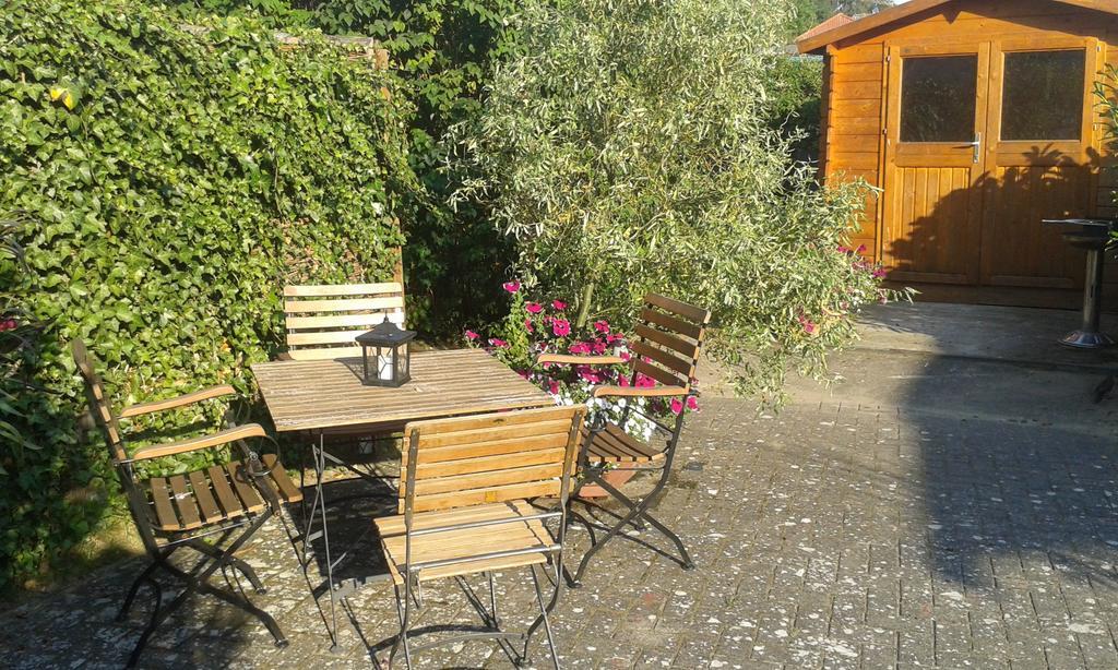 Ferienwohnungen Haus Glueckauf Kölpinsee Eksteriør billede